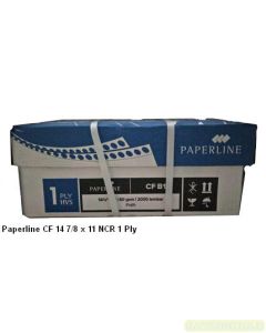 Paperline CF 14 7/8 x 11 NCR 1 Ply Continuous Form Kertas Komputer Print Dot Matrix