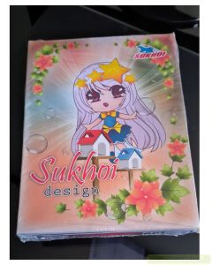 Sukhoi Buku Tulis Sekolah 38 lbr